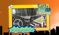 Crazy Bus Driver 3D Simulator Screen Shot 0