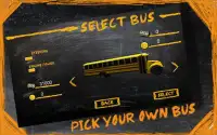 3D школьный автобус Парковка Screen Shot 8