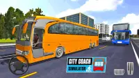 City Coach Bus Simulator Screen Shot 2