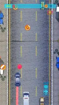 Police Racing Cars Crash Screen Shot 4