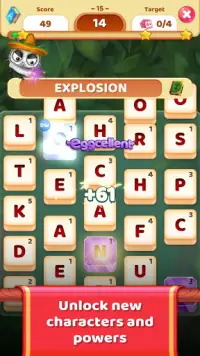Owls and Vowels: Word Game Screen Shot 6