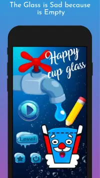 Happy Cup Glass Screen Shot 0