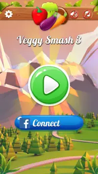 Veggy Smash – Healthy Match 3 Screen Shot 6