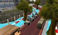 الجيش حافلة محاكي 2017 لعبة Screen Shot 4