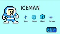 Iceman: Pixel Game 2D Screen Shot 0