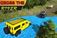 New Challenge Jeep Hill Drive Simulator Game Screen Shot 2