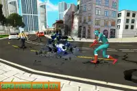 Capitán Spider Hero City Crimen batalla Screen Shot 9