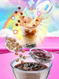 Unicorn Bubble Tea – Icy Unicorn Drinks Screen Shot 6