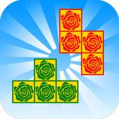 Roses Puzzle Tetris Classic