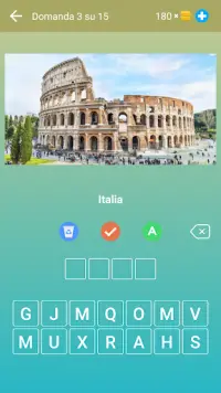 Città del mondo: Indovina la città — Quiz, gioco Screen Shot 0