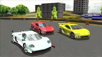 सुपर स्पोर्ट्स कार रेसिंग Screen Shot 5