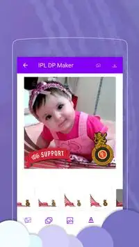 2017 IPL Dp Maker Screen Shot 3