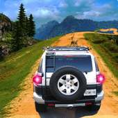 Real land cruiser drive 2