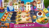 Cooking with Nasreen Chef Game Screen Shot 2