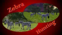 Zebra Hunter 2017 Screen Shot 0