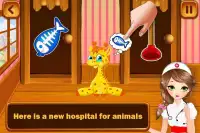 Forest Animal Hospital - Doctor Game Screen Shot 1