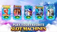 Slots Lightning™ - Free Slot Machine Casino Game Screen Shot 2