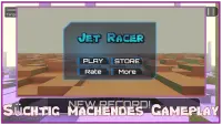 Jet Racer Infinite Flight Rider | Weltraumrennen Screen Shot 2