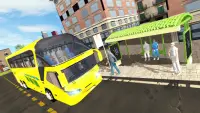 Dr. Coach Bus Driving Sim 2020: Transport Game Screen Shot 1
