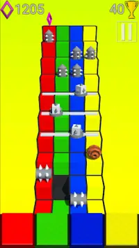 Color Stairs Screen Shot 0