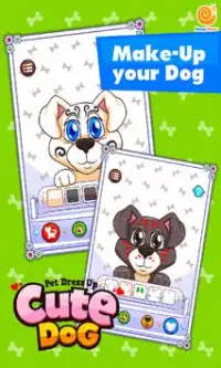 Cute Dog - My Virtual Pet Screen Shot 2