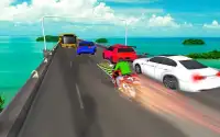 Bike Race Attack Extreme Traffic Screen Shot 2