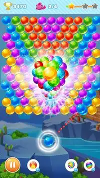 Bubble Shooter Screen Shot 2