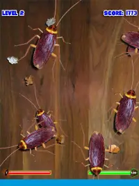 Conk The Roach! Free Screen Shot 2