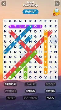 Word Search - Word Puzzle Game Screen Shot 0