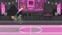 Battaglia di basket: Battle Screen Shot 6