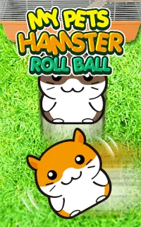 My Pets Hamster Roll Ball - Mini Animal Life Story Screen Shot 7