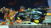 Bat Robot Fighting Game Screen Shot 1