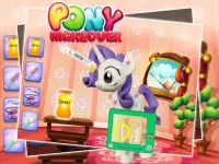 My Little Pony Doctor & Makeover Game Screen Shot 4