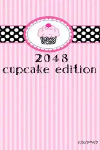 2048 Cupcake Edition Screen Shot 0