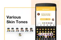 Funny Emoji for Emoji Keyboard Screen Shot 1