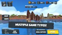 Pirate Club: Multiplayer Epic Ship Battles Screen Shot 0