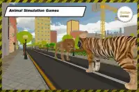 harimau kerusakan mengejar Screen Shot 3