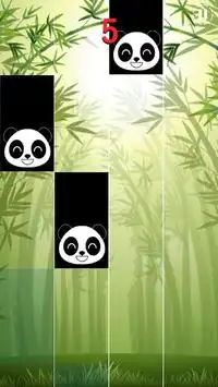 Panda Piano Tiless 2020 Screen Shot 1