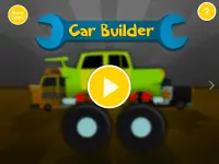 Car Builder - free kids game Screen Shot 5