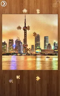 Bangunan Jigsaw Puzzle Screen Shot 2