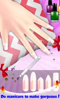 Princess Nail Salon - Superstar Designer Screen Shot 1