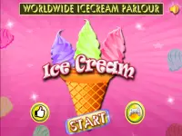 Ice Cream Memasak Permainan Screen Shot 14