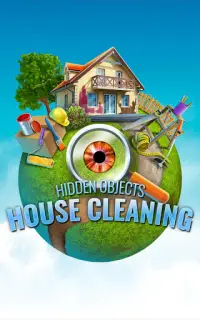 House Cleaning Hidden Object Game – Home Makeover Screen Shot 4