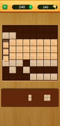 Wood Block Puzzle 2021 - 1010 Wooden Block Puzzle Screen Shot 1