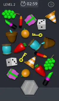 Match it - 3D Objects Matching Game | pairs game Screen Shot 12