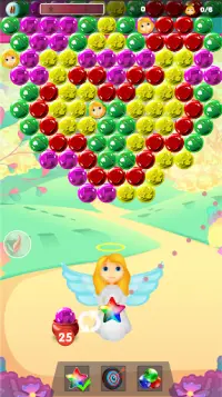 Bubble Shooter - Baby Angel Rescue Screen Shot 3