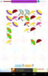 Umbrella Match Game Screen Shot 2