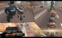 Stunt Bike Direct Accident Screen Shot 3