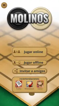 Molino: Juego de mesa Screen Shot 4