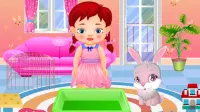 Elisha rabbit daycare – Virtual pet care game Screen Shot 6
